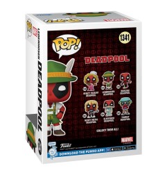 Marvel - Deadpool Parody POP! Vinyl figurine Lederhosen 9 cm