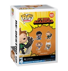 My Hero Academia - Figurine POP! Destro 9 cm