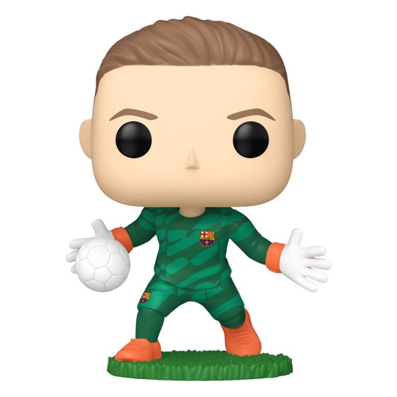 Football - EFL POP!  Vinyl Figurine Barcelona - Ter Stegen 9 cm