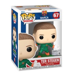 Football - Figurine POP! Barcelona Ter Stegen 9 cm