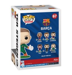 Football - EFL POP!  Vinyl Figurine Barcelona - Ter Stegen 9 cm
