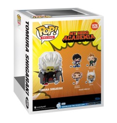 My Hero Academia - POP! Deluxe Vinyl figurine Shigaraki In Chair 9 cm