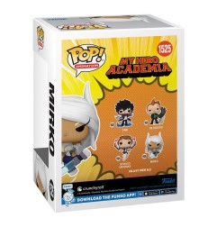 My Hero Academia - - Hero League Baseball POP! Animation Vinyl figurine Mirko 9 cm