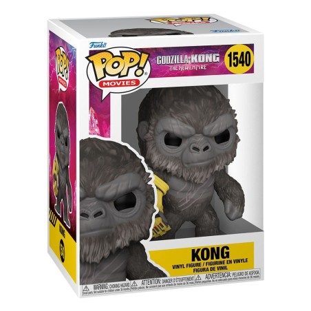 Godzilla - Vs. Kong 2 POP! Movies Vinyl figurine Kong 9 cm