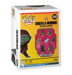 Godzilla - Vs. Kong 2 POP! Movies Vinyl figurine Suko 9 cm