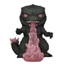 Godzilla - Vs. Kong 2 POP! Movies Vinyl figurine  w/Heat-Ray 9 cm