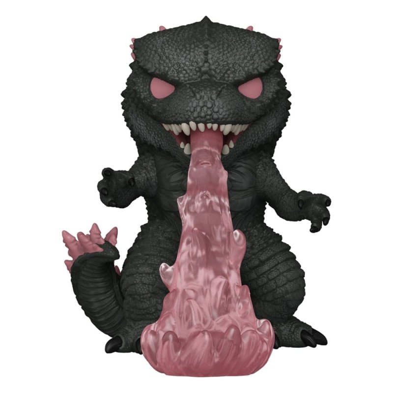Godzilla - Vs. Kong 2 POP! Movies Vinyl figurine  w/Heat-Ray 9 cm