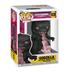 Godzilla - Vs. Kong 2 POP! Movies Vinyl figurine  w/Heat-Ray 9 cm