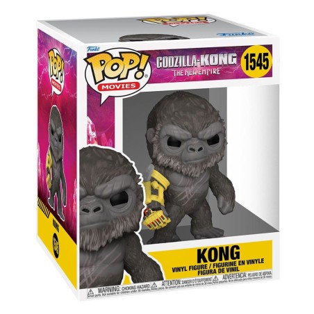 Godzilla - Vs Kong 2 Figurine Oversized POP! Vinyl Kong 15 cm