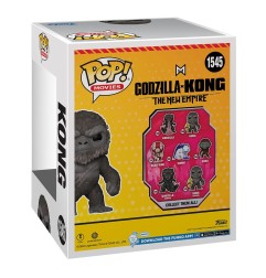 Godzilla - Vs Kong 2 Figurine Oversized POP! Vinyl Kong 15 cm