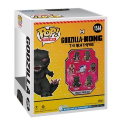 Godzilla - Vs Kong 2 Figurine Oversized POP! Vinyl  15 cm