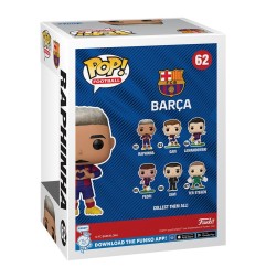 Football - EFL POP!  Vinyl Figurine Barcelona - Raphinha 9 cm
