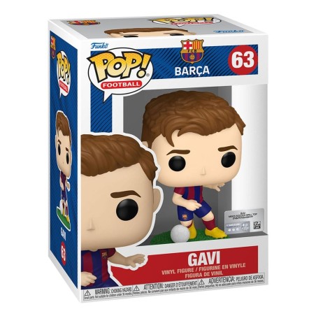 Football - EFL POP! Vinyl Figurine Barcelona - Gavi 9 cm