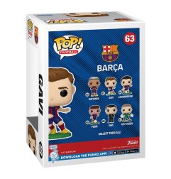 Football - Figurine POP! Barcelona Gavi 9 cm
