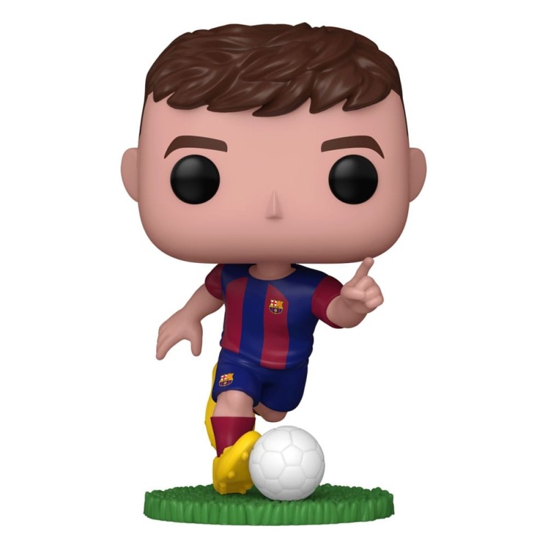 Football - EFL POP!  Vinyl Figurine Barcelona - Pedri 9 cm