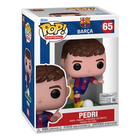 Football - EFL POP! Vinyl Figurine Barcelona - Pedri 9 cm