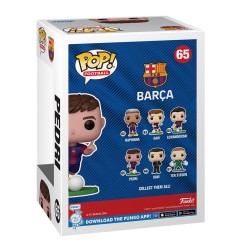 Football - Figurine POP! Barcelona Pedri 9 cm