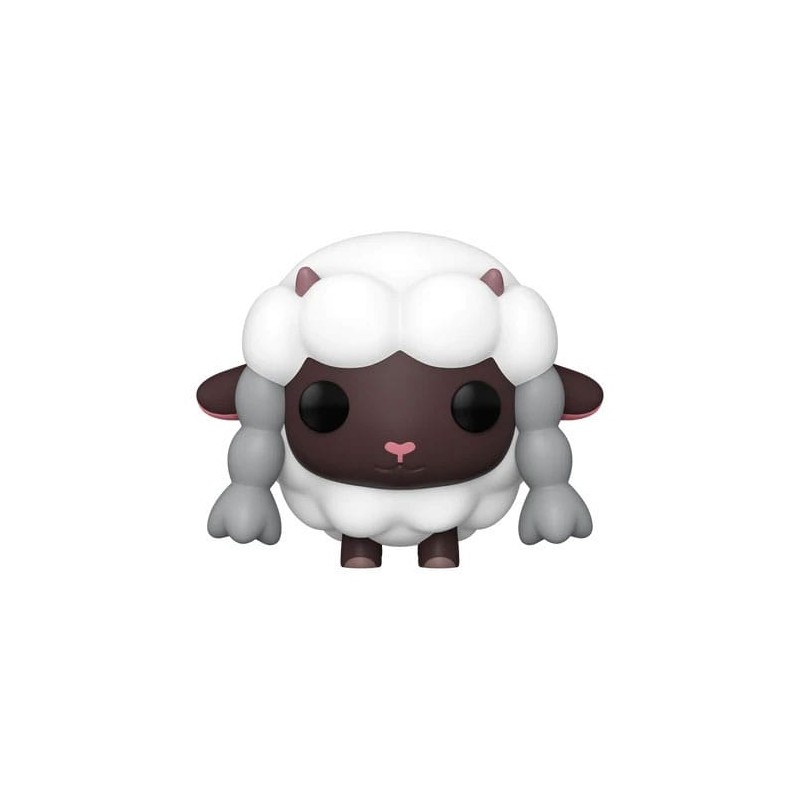 Pokémon - Pokemon POP! Games Vinyl figurine Wooloo (EMEA) 9 cm