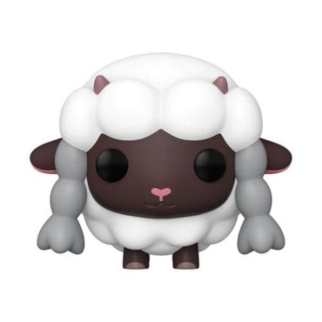 Pokémon - Pokemon POP! Games Vinyl figurine Wooloo (EMEA) 9 cm