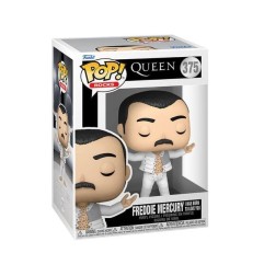Queen - Figurine POP! Freddie Mercury (I was born to love you) 9 cm