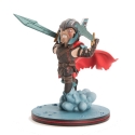 Thor Ragnarok - Diorama Q-Fig Thor 12 cm