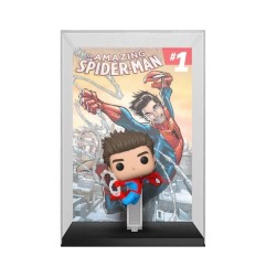 Marvel - POP! Comic Cover Vinyl Figurine The Amazing Spider-Man 1 9 cm