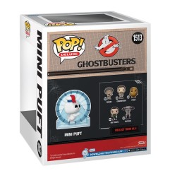 S.O.S Fantômes 2024 - Figurine POP! Deluxe Mini Puft 9 cm