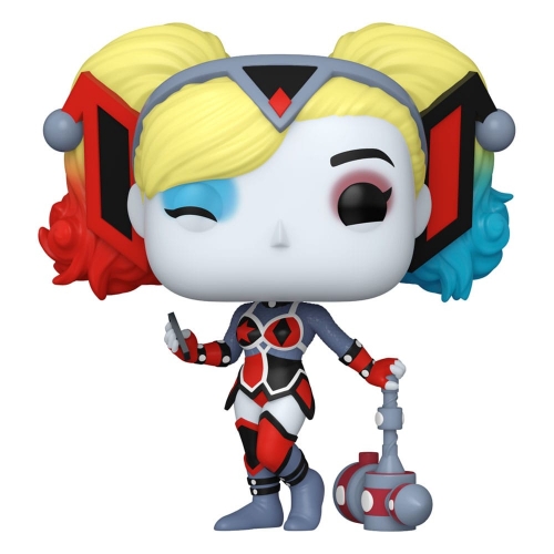 DC Comics : Harley Quinn Takeover - Figurine POP! Harley (Opokolips) 9 cm