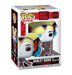 DC Comics - : Harley Quinn Takeover POP! Heroes Vinyl figurine Harley (Opokolips) 9 cm