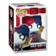 DC Comics : Harley Quinn Takeover - Figurine POP! Harley with Pizza 9 cm