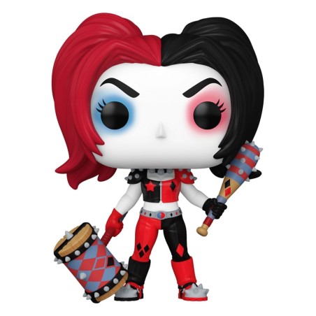 DC Comics - : Harley Quinn Takeover POP! Heroes Vinyl figurine Harley with Weapons 9 cm
