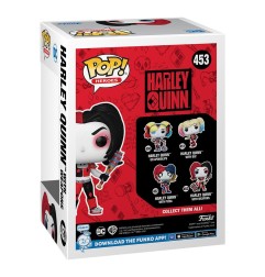 DC Comics : Harley Quinn Takeover - Figurine POP! Harley with Weapons 9 cm