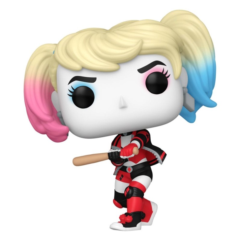 DC Comics - : Harley Quinn Takeover POP! Heroes Vinyl figurine Harley with Bat 9 cm DC Comics - : Harley Quinn Takeover POP! Heroes Vinyl figurine Harley with Bat 9 cm