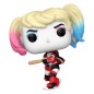 DC Comics : Harley Quinn Takeover - Figurine POP! Harley with Bat 9 cm