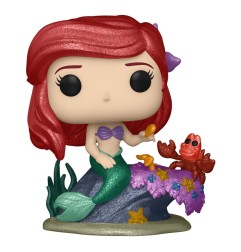 La petite Sirène - La Petite Sirène POP! Movies Vinyl figurine Ariel Diamond Collection Exclusive 9 cm
