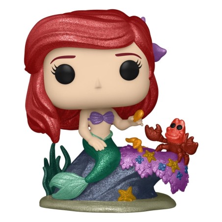 La petite Sirène - La Petite Sirène POP! Movies Vinyl figurine Ariel Diamond Collection Exclusive 9 cm
