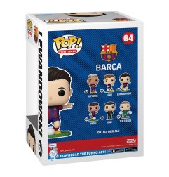 Football - Figurine POP! Barcelona Lewandowski 9 cm