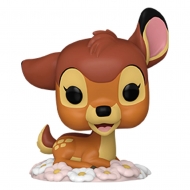 Disney - Figurine POP! Bambi 80th Anniversary, modèle Bambi 9 cm