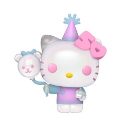 Hello Kitty - Figurine POP! Sanrio Vinyl HK w/ Balloons 9 cm