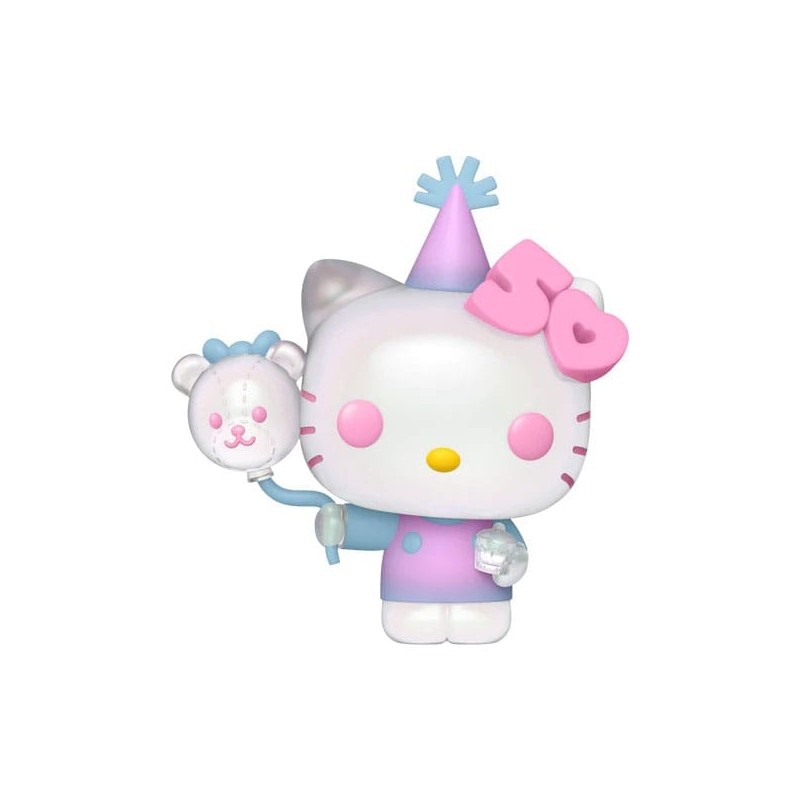 Hello Kitty - Figurine POP! Sanrio Vinyl HK w/ Balloons 9 cm