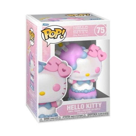 Hello Kitty - Figurine POP! Sanrio Vinyl HK In Cake 9 cm