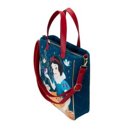 Blanche-Neige - Disney by Loungefly sac à bandoulière Snow White Heritage Quilted