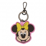 Disney - Porte-clés sac à dos Minnie Mouse 100th Anniversary Minnie Head by Loungefly