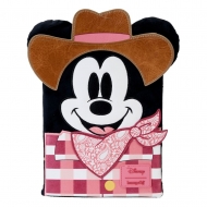 Disney - Carnet de notes peluche Mickey by Loungefly