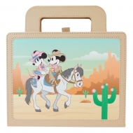 Disney - Carnet de notes Western Mickey and Minnie Lunchbox By Loungefly
