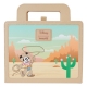 Disney - Carnet de notes Western Mickey and Minnie Lunchbox By Loungefly