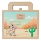 Disney - Carnet de notes Western Mickey and Minnie Lunchbox By Loungefly