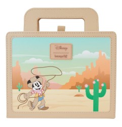 Disney - By Loungefly carnet de notes Western Mickey and Minnie Lunchbox