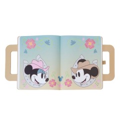 Disney - By Loungefly carnet de notes Western Mickey and Minnie Lunchbox