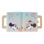Disney - By Loungefly carnet de notes Western Mickey and Minnie Lunchbox